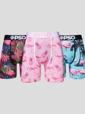 3 Pack - Flamingo Jungle