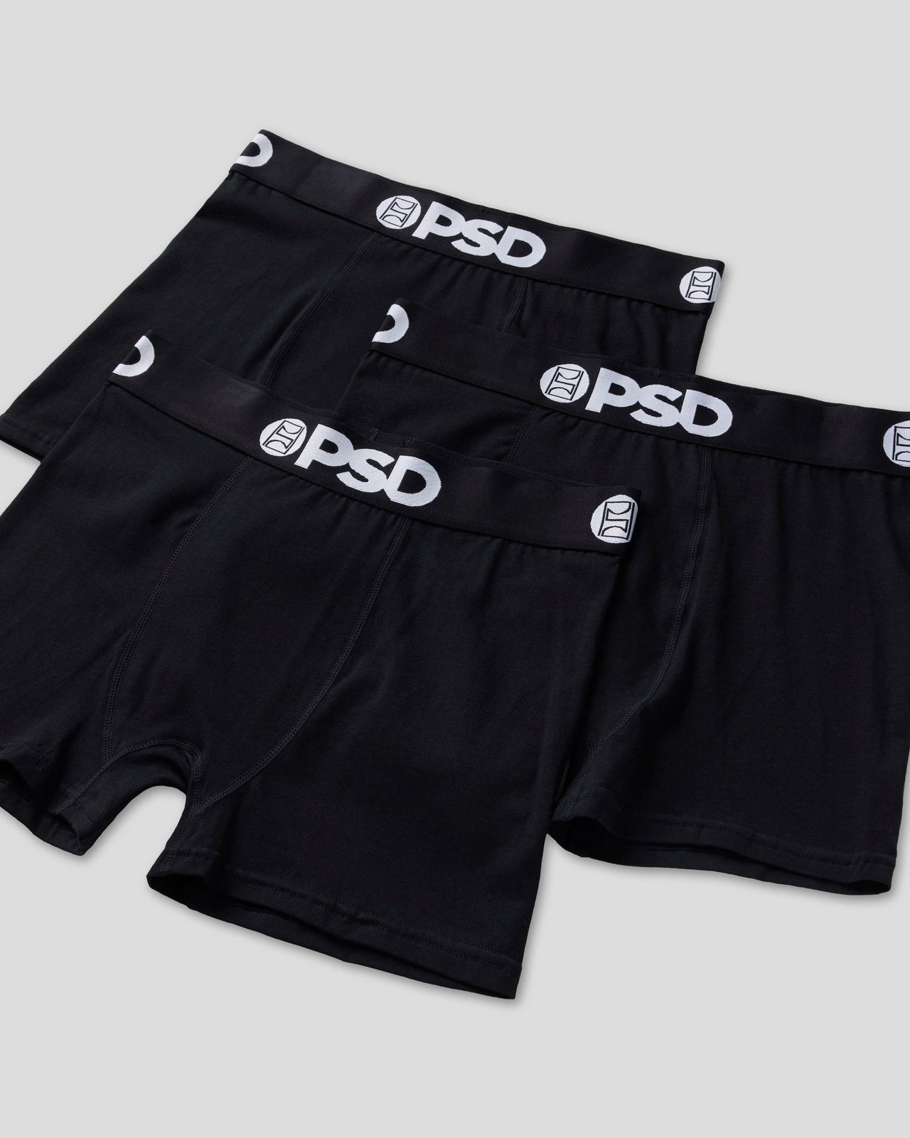 Solids 3 Pack - Black - Image 7