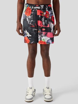 Floral Demise Active Short