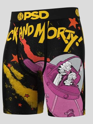 Rick and Morty - Landing