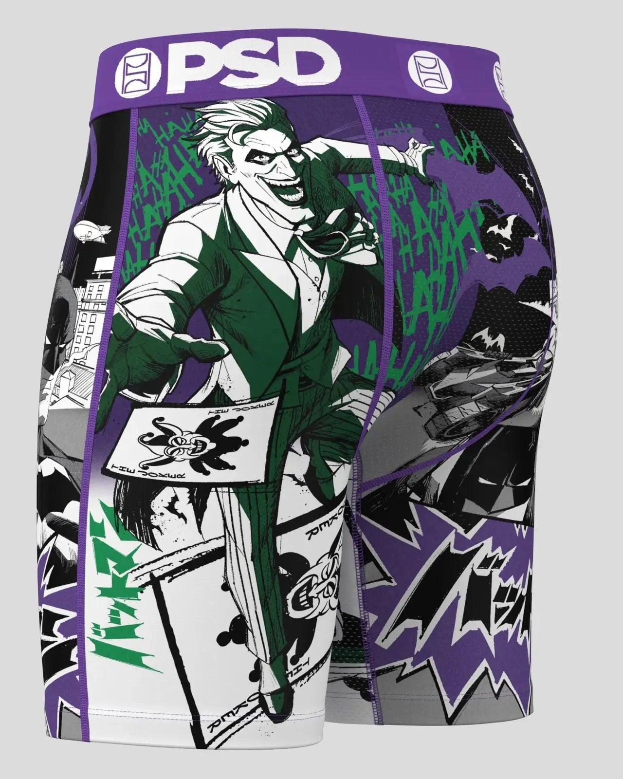 DC - Bat Joker Split - Image 3