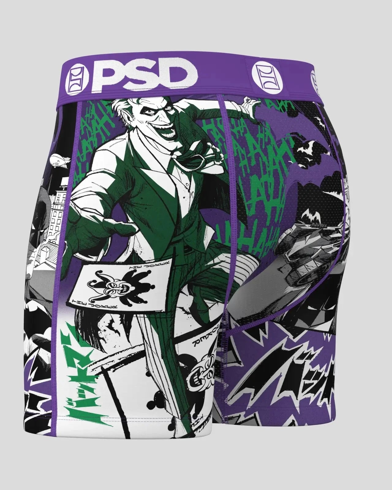 DC - Bat Joker Split - Image 3