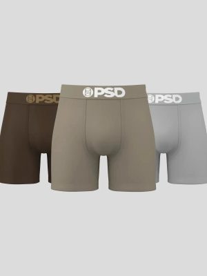 Solids 3 Pack - Earth Tones