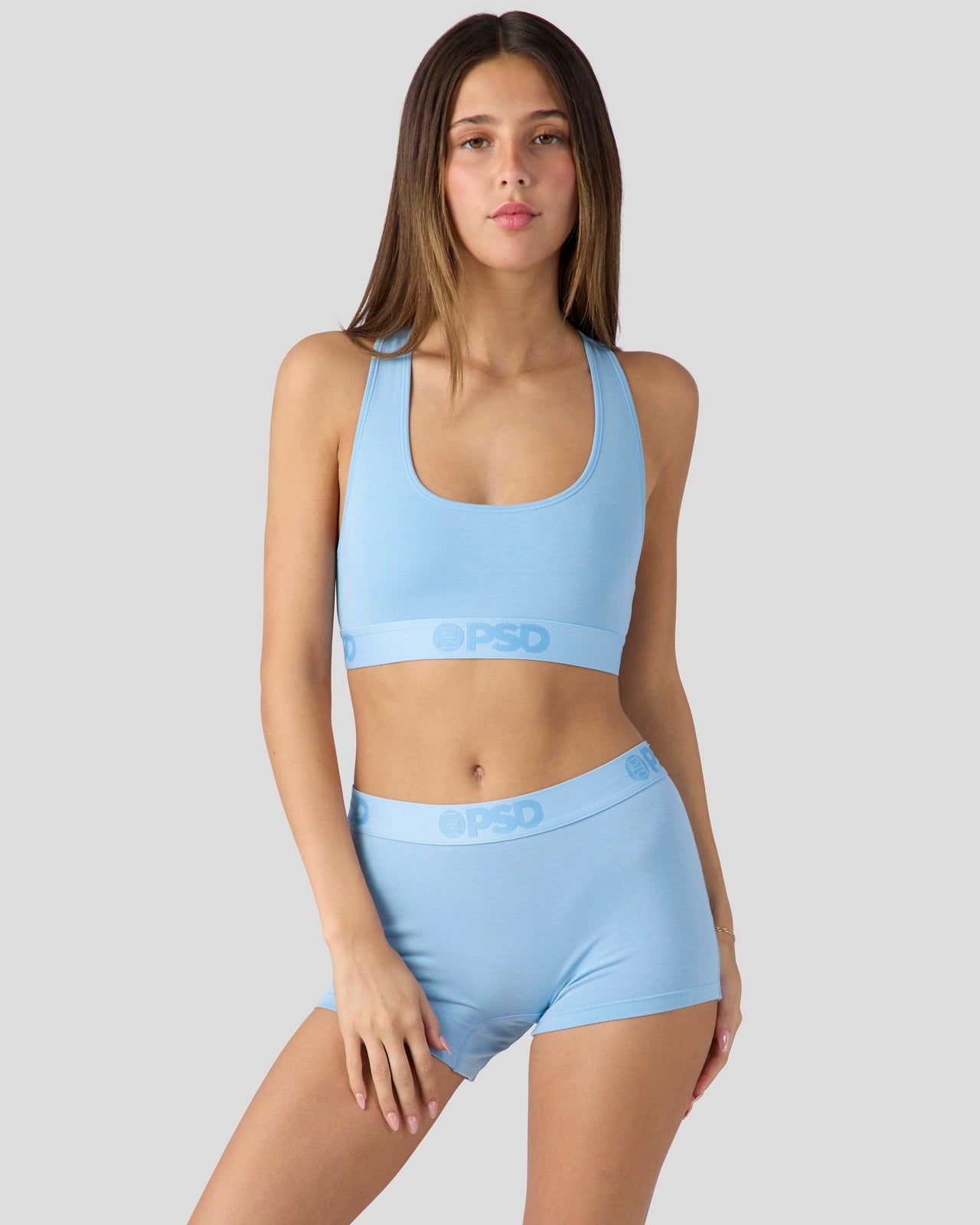 Modal Solids - Baby Blue - Image 2