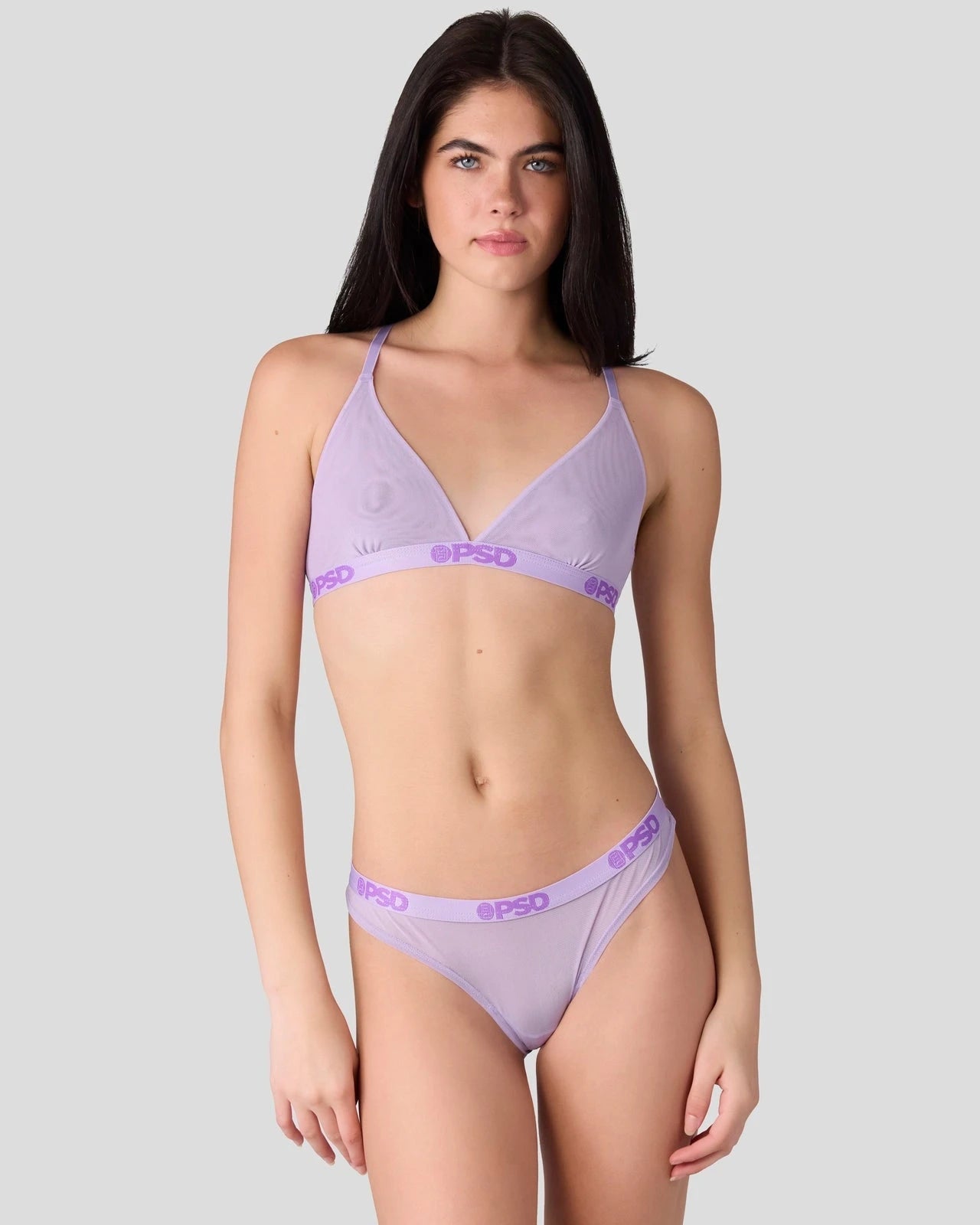 Mesh - Solid Lavender - Image 2