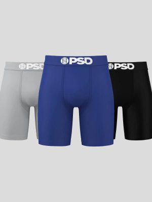 Solids 3 Pack - LA Blue