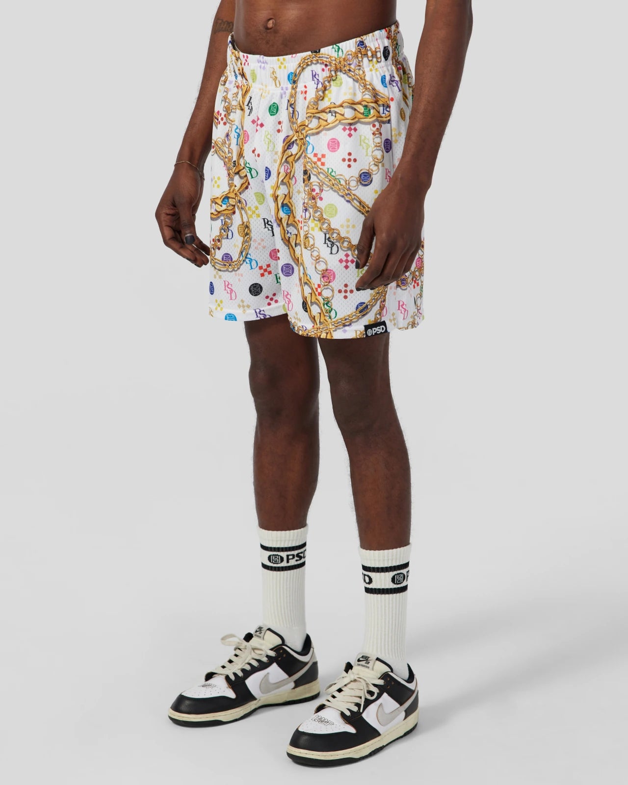 PSD Luxe White Active Short - Image 2