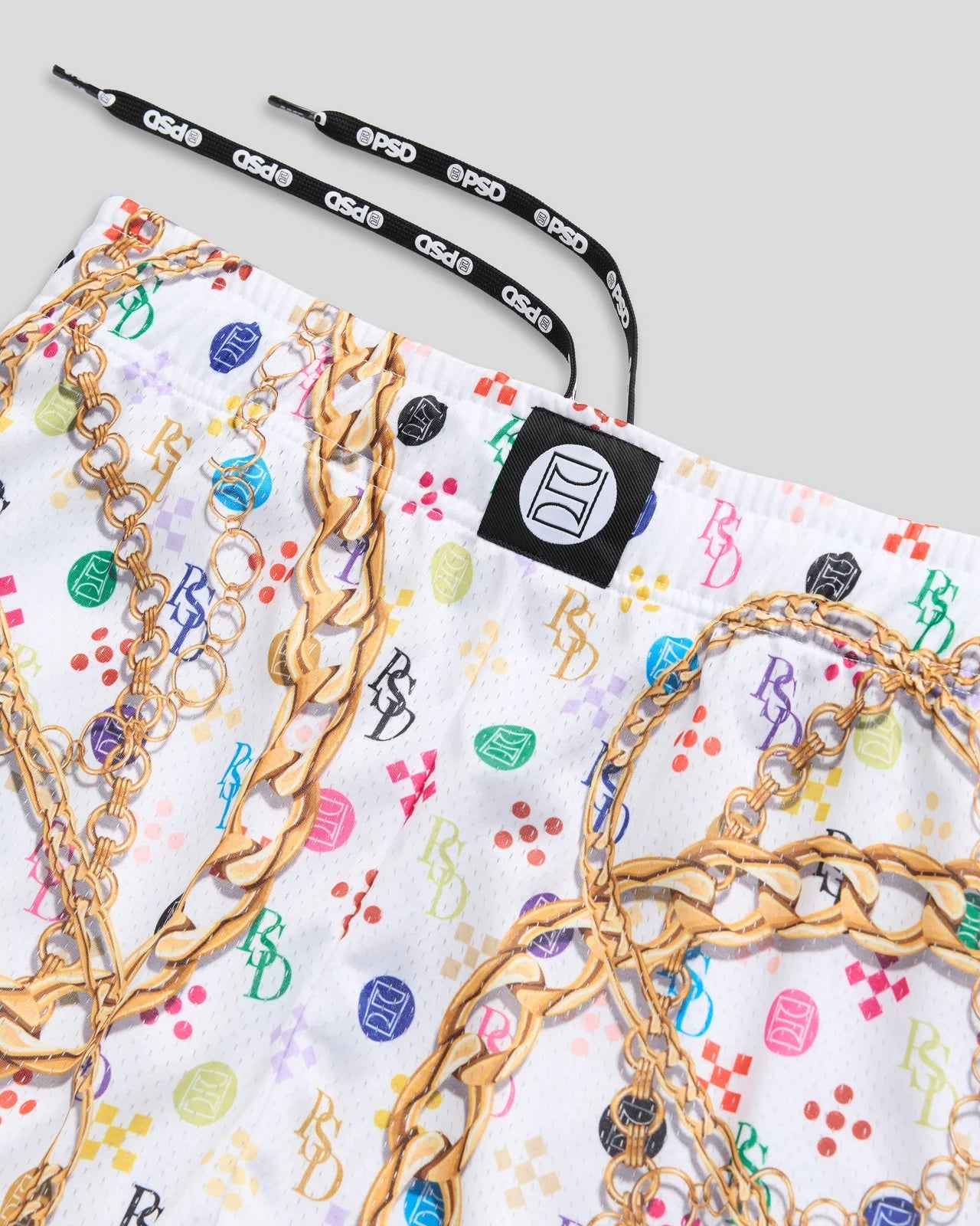 PSD Luxe White Active Short - Image 5