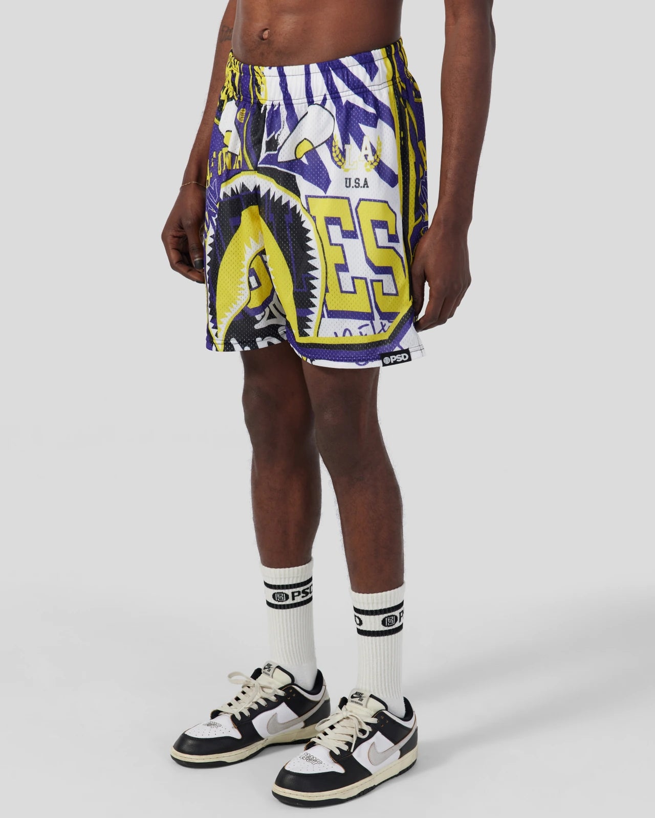 Warface Los Angeles Active Short - Image 2