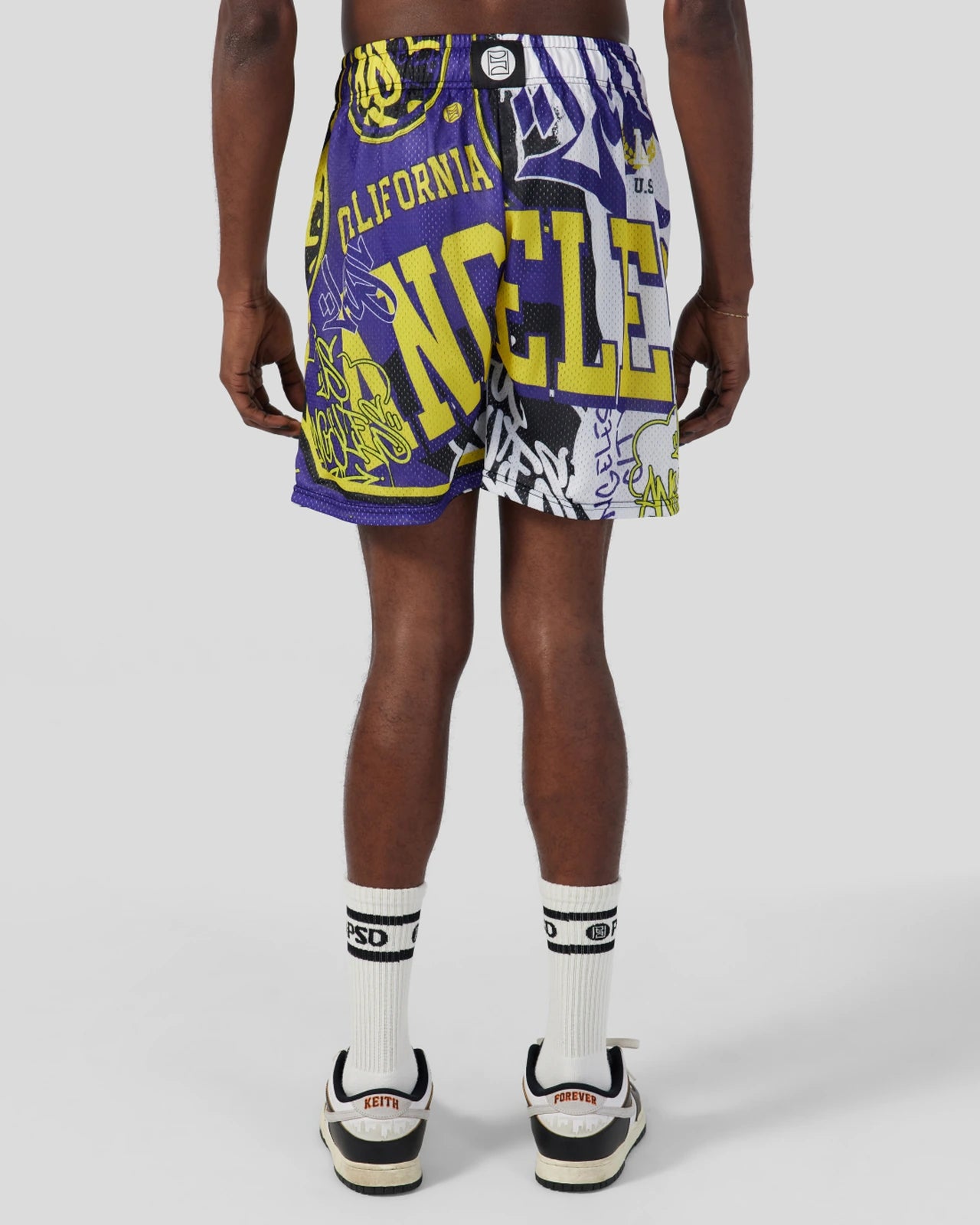 Warface Los Angeles Active Short - Image 3