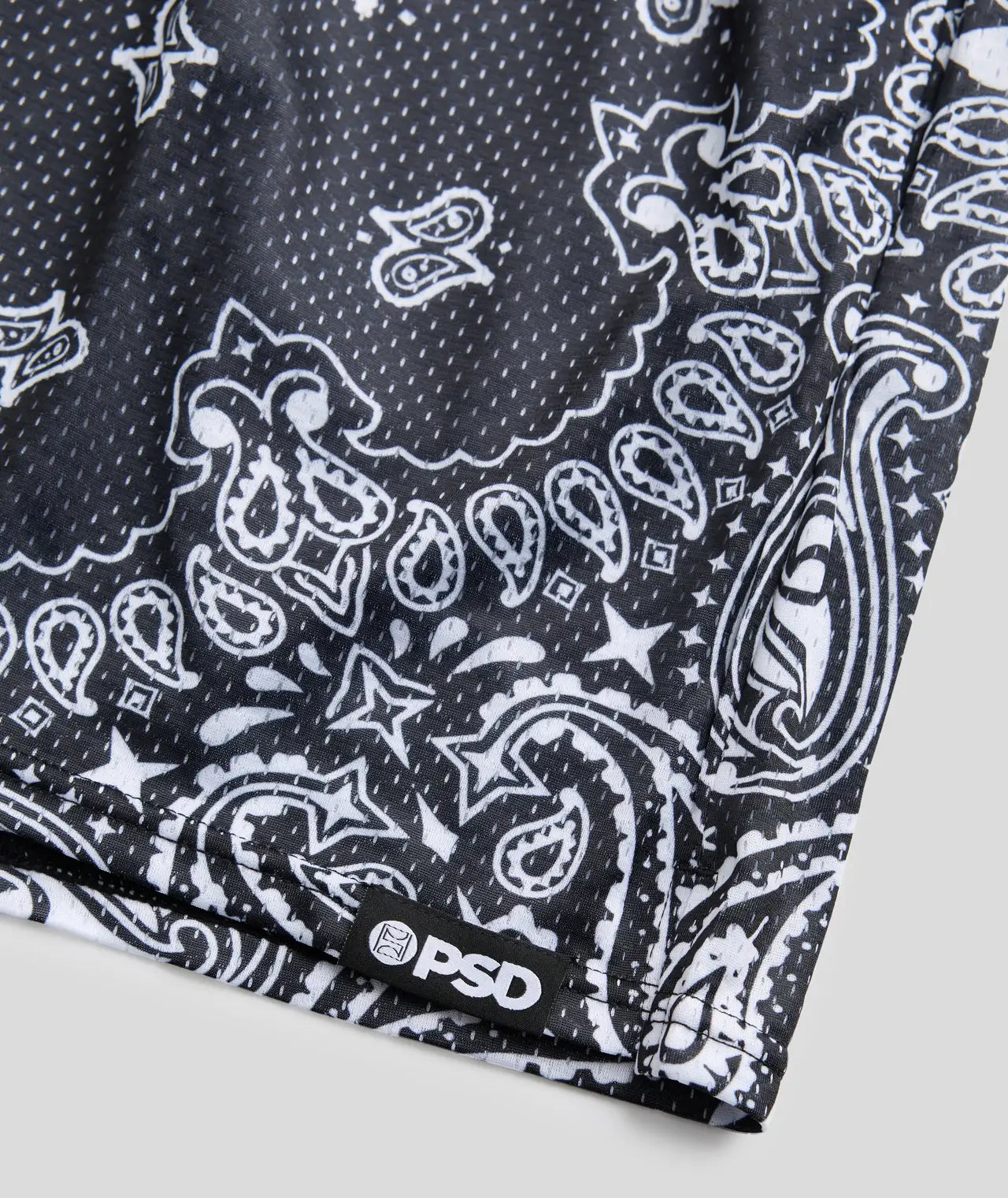 Black Bandana Active Short - Image 6