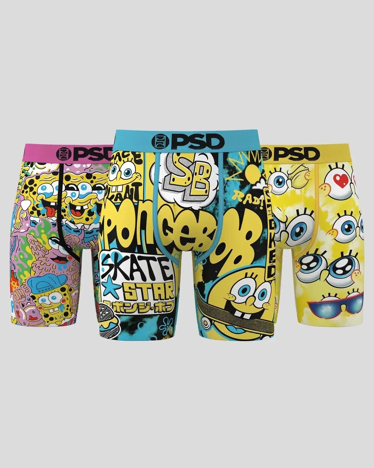 3 Pack - SpongeBob SquarePants