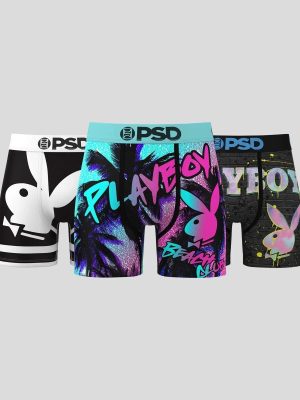3 Pack - Playboy Essentials