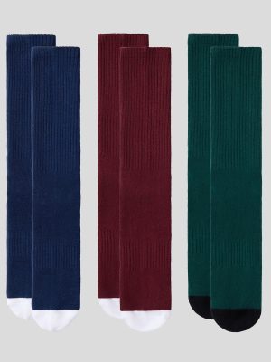 3 Pack - Logo Crew - Dark Tones