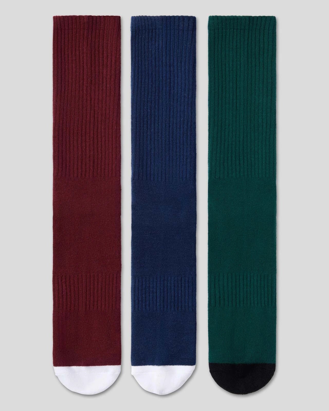 3 Pack - Logo Crew - Dark Tones - Image 3