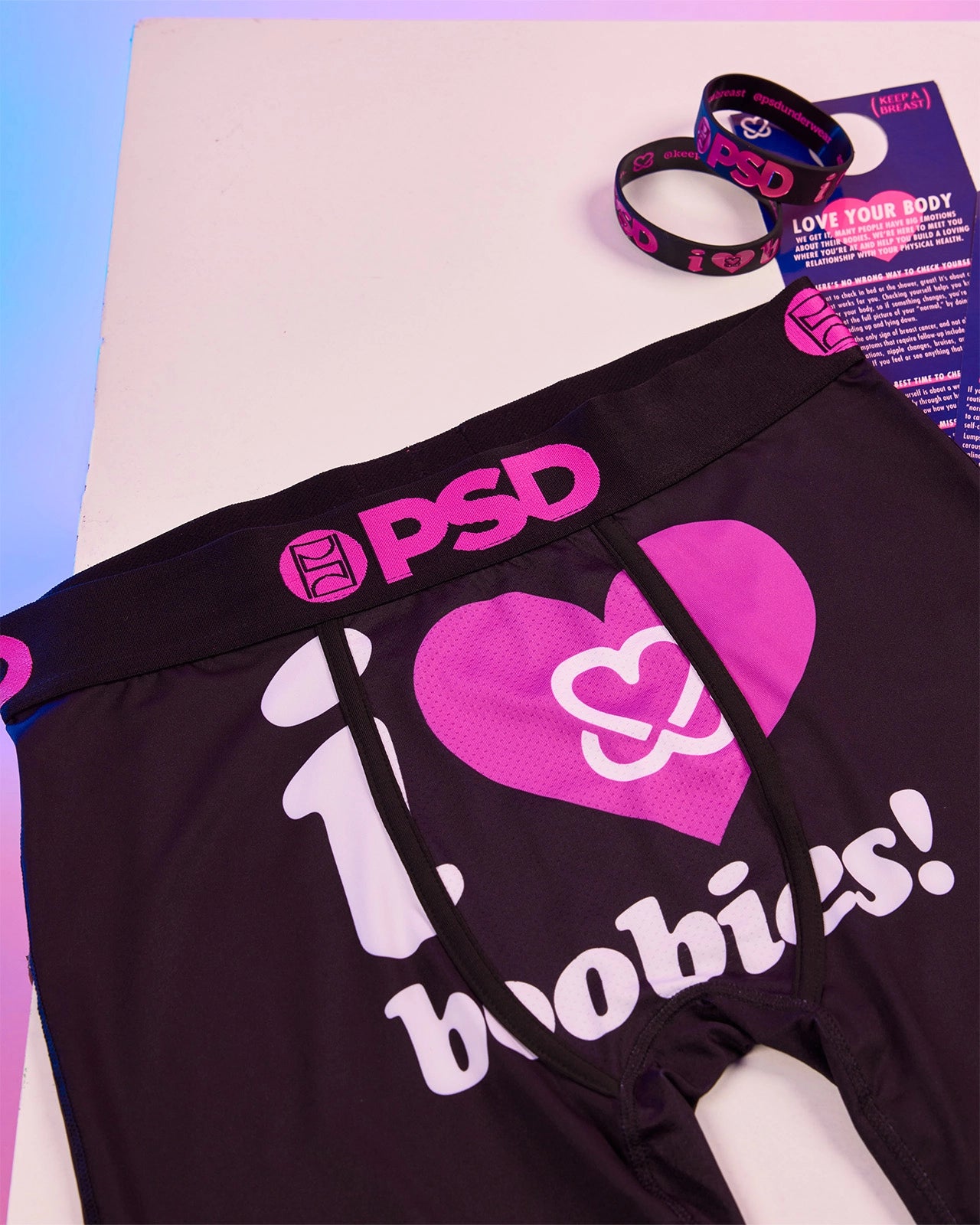 Keep a Breast - I Heart Boobies - Image 7