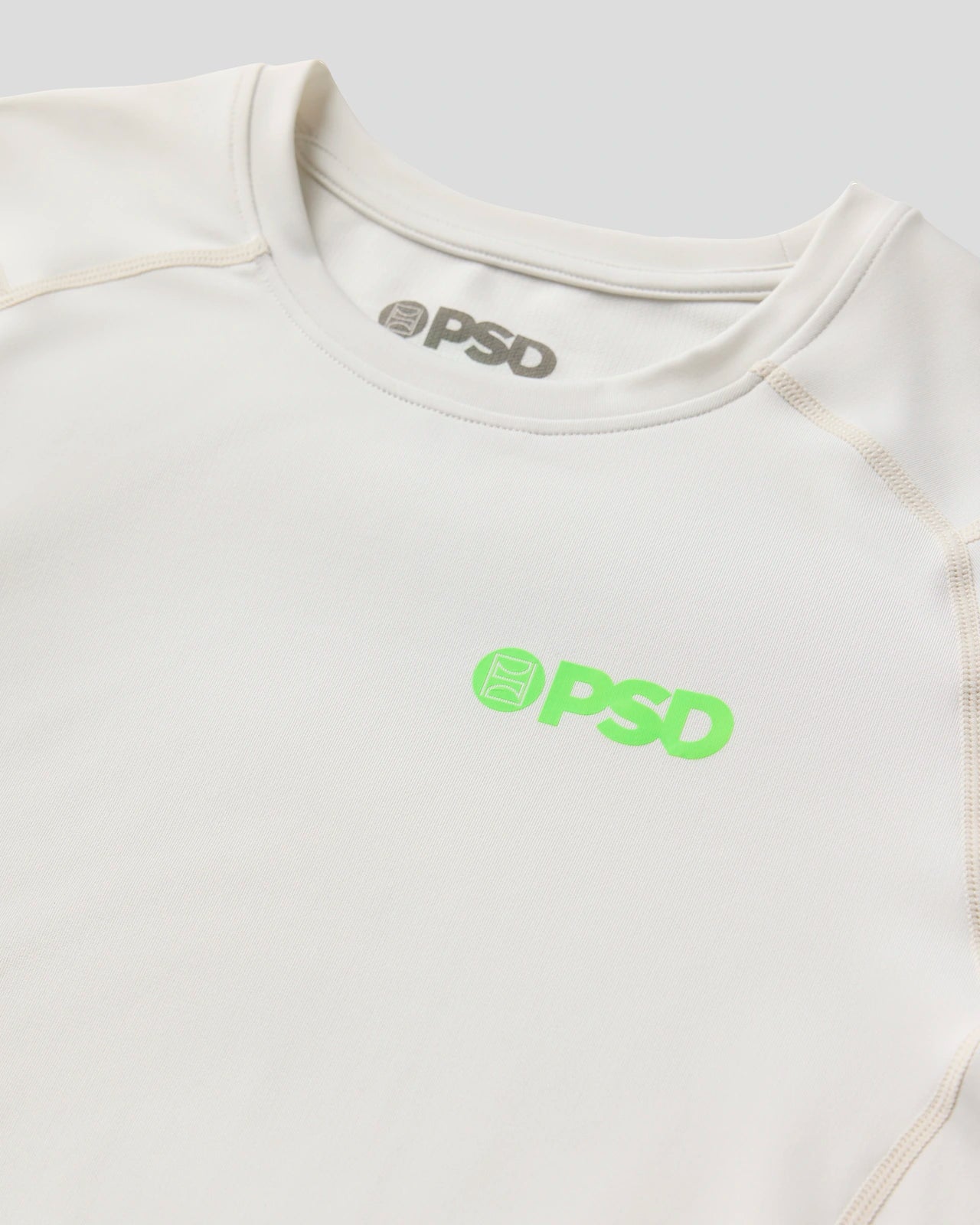 Compression Tee Long Sleeve - Ash - Image 5