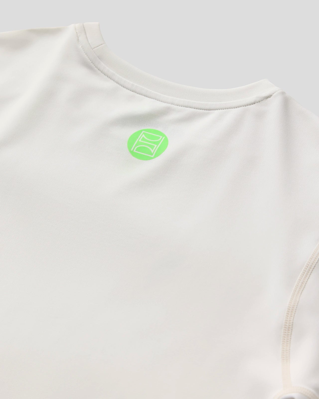 Compression Tee Long Sleeve - Ash - Image 6