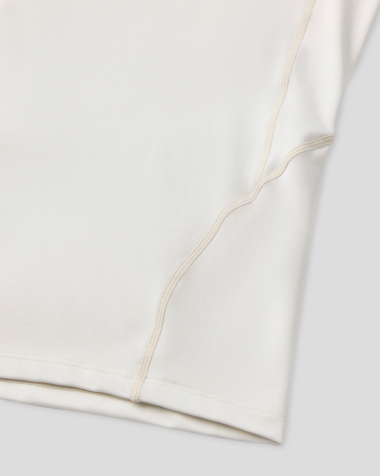 Compression Tee Long Sleeve - Ash - Image 7