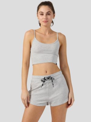 Athletic Grey Modal - Cami Sleep Set