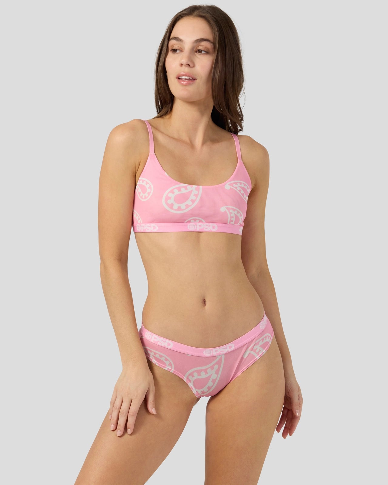 Mesh - Pink Bandana - Image 2