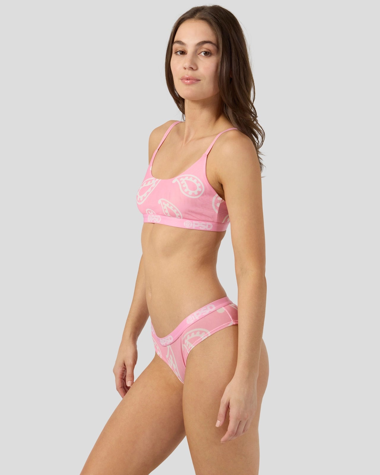 Mesh - Pink Bandana - Image 3