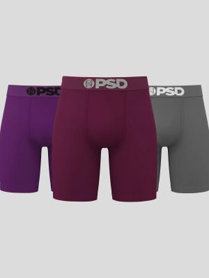 Solids 3 Pack - Deep Noir