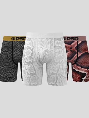 3 Pack - Metallic Skins