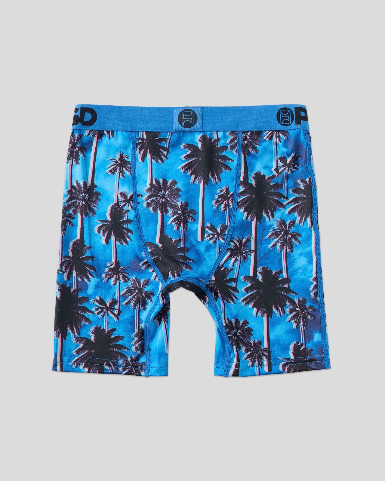 Cali Palm Blue - Image 2