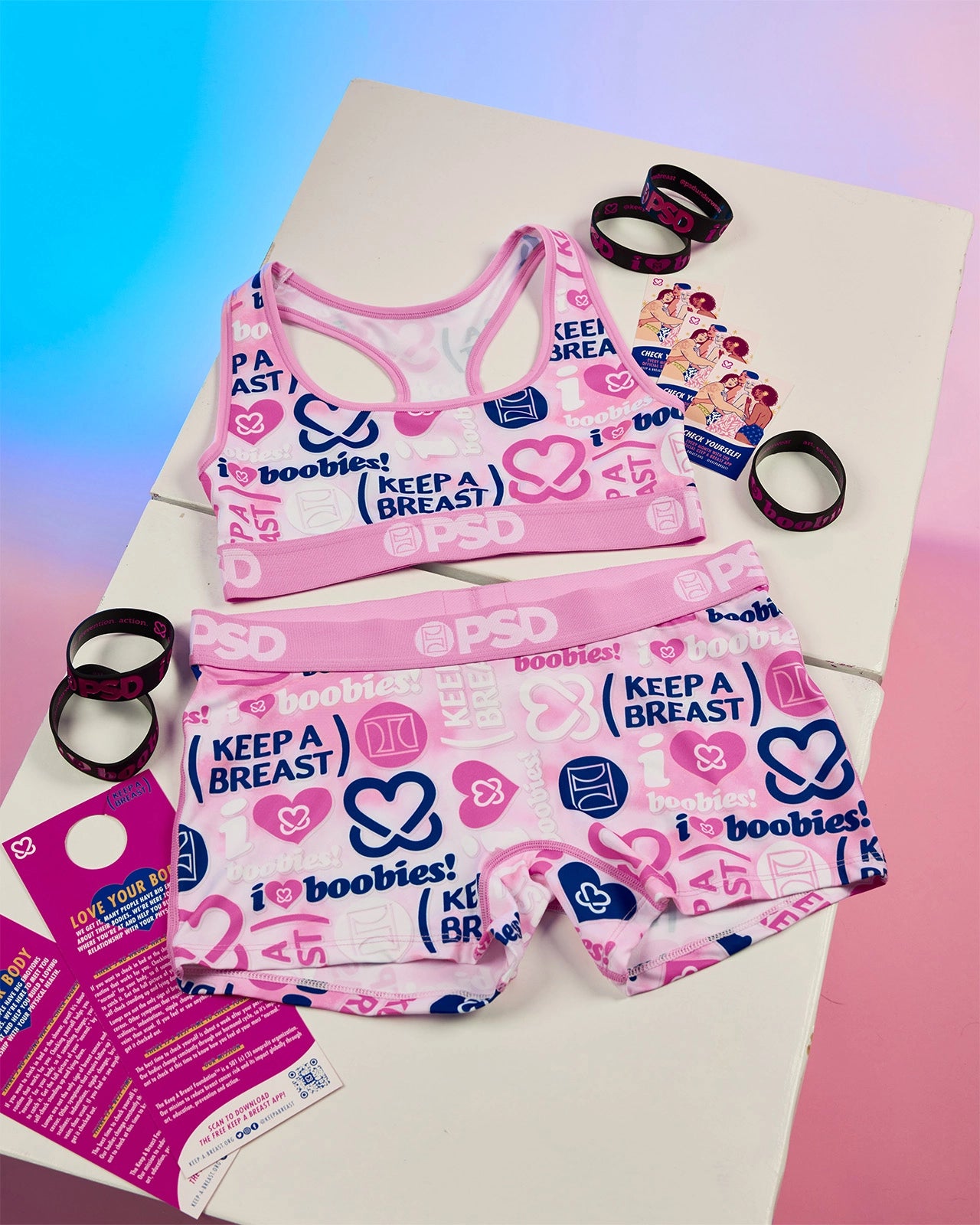 Keep a Breast - Stacked - Image 5