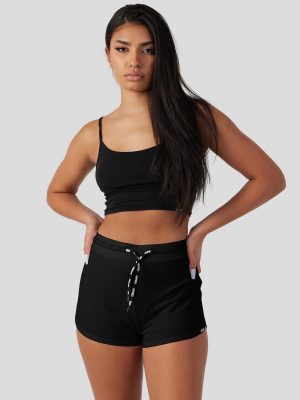 Black Modal - Cami Sleep Set