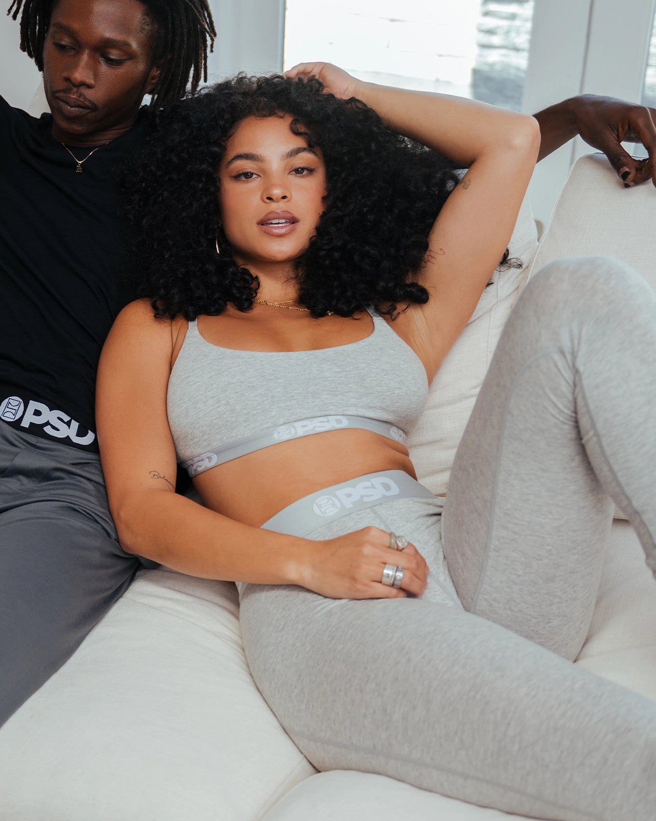 Modal Solids - Athletic Grey - Image 5