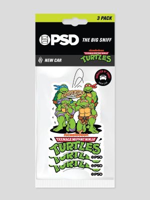 3 Pack - TMNT
