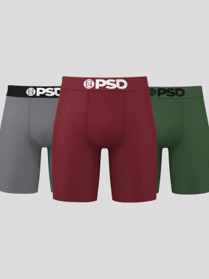 Solids 3 Pack - Xmas