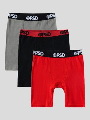 Solids 3 Pack - Heat