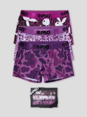 3 Pack - Playboy Purp