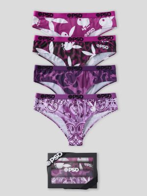 4 Pack - Playboy Purp