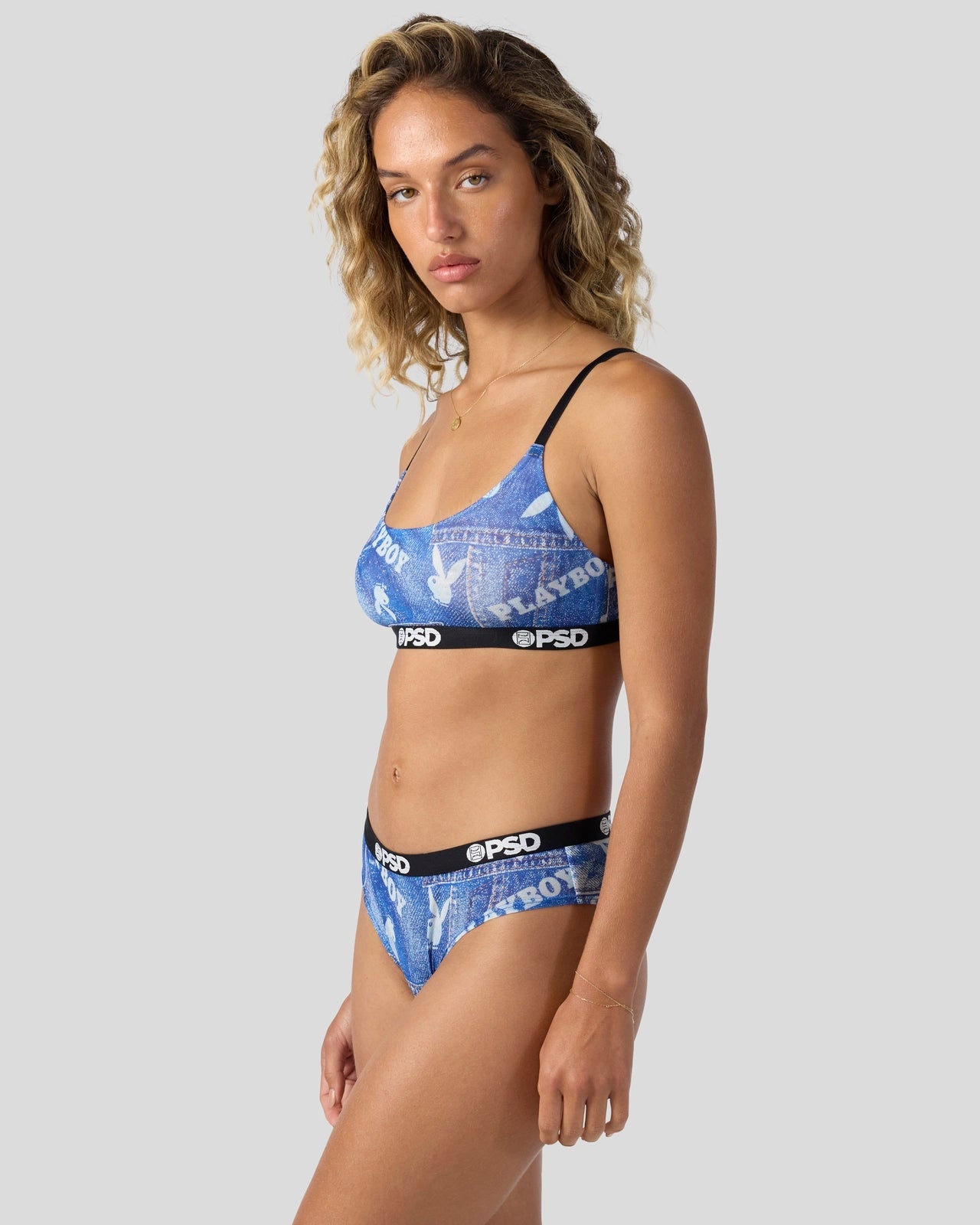 Playboy - Denim Mesh - Image 3