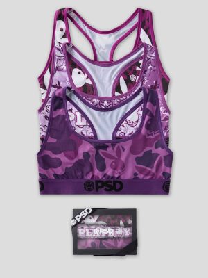 3 Pack - Playboy Purp