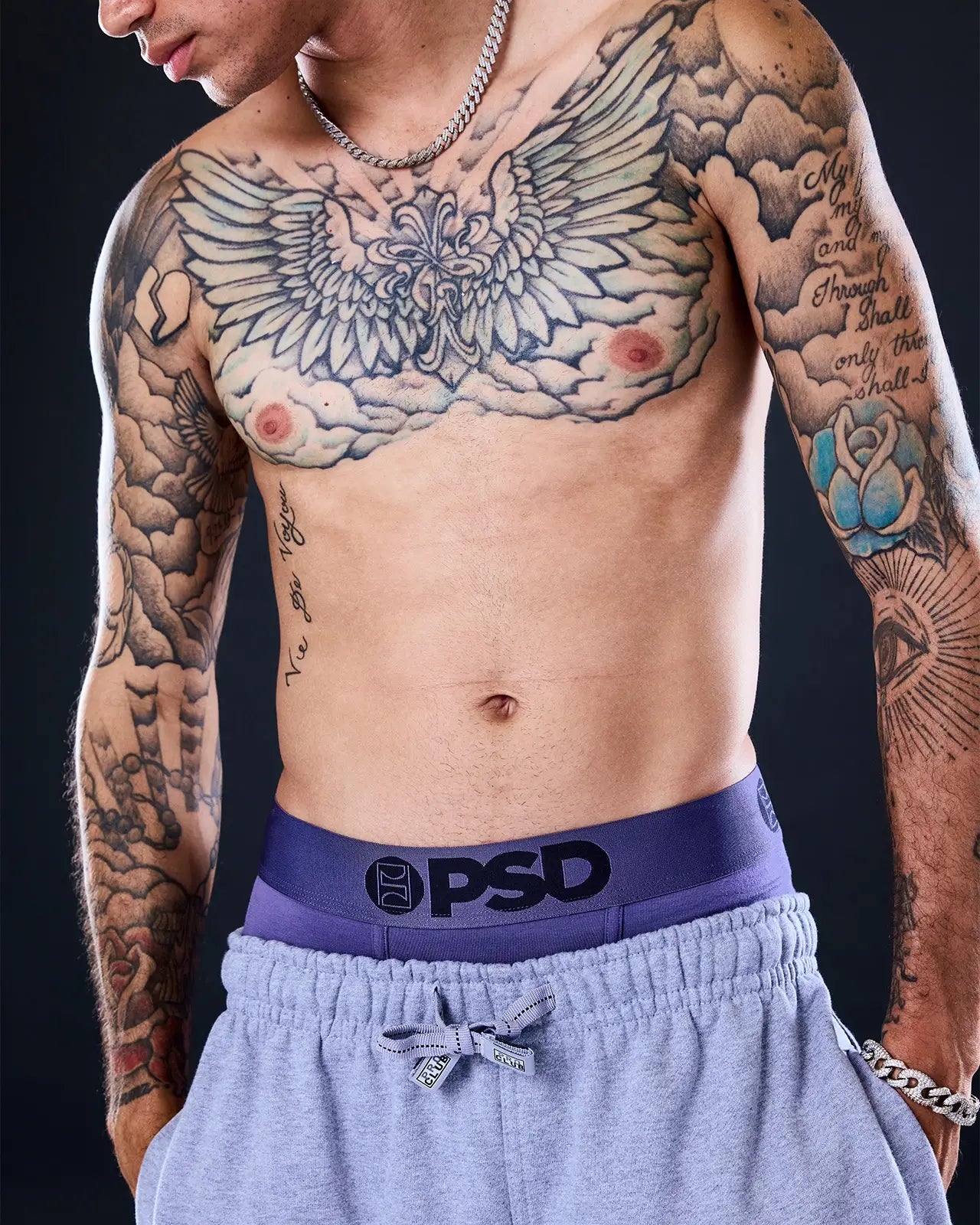 Luxe Modal - Purp Dust - Image 7