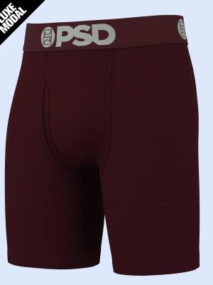 Luxe Modal - Burgundy