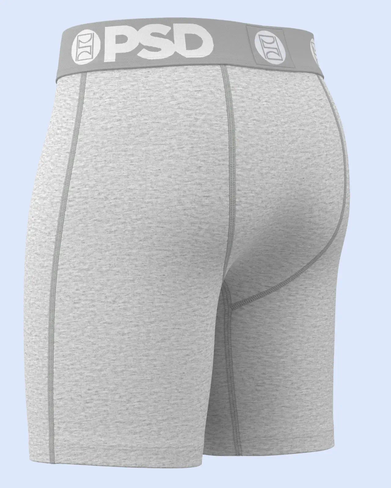 Luxe Modal - Heather Gray - Image 3