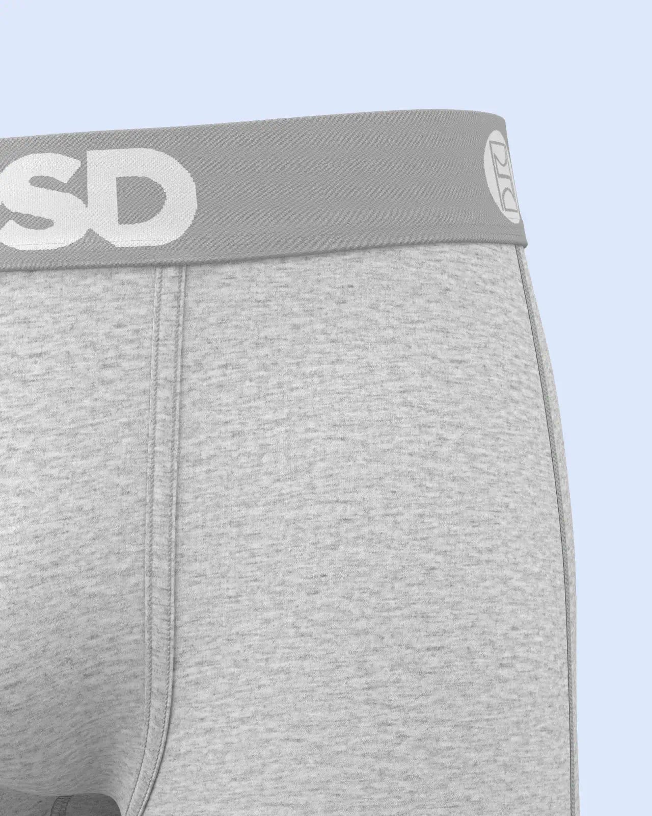 Luxe Modal - Heather Gray - Image 5