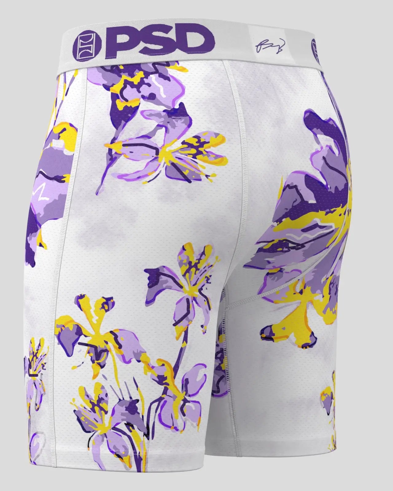 Paolo Banchero - Floral Mauve - Image 3