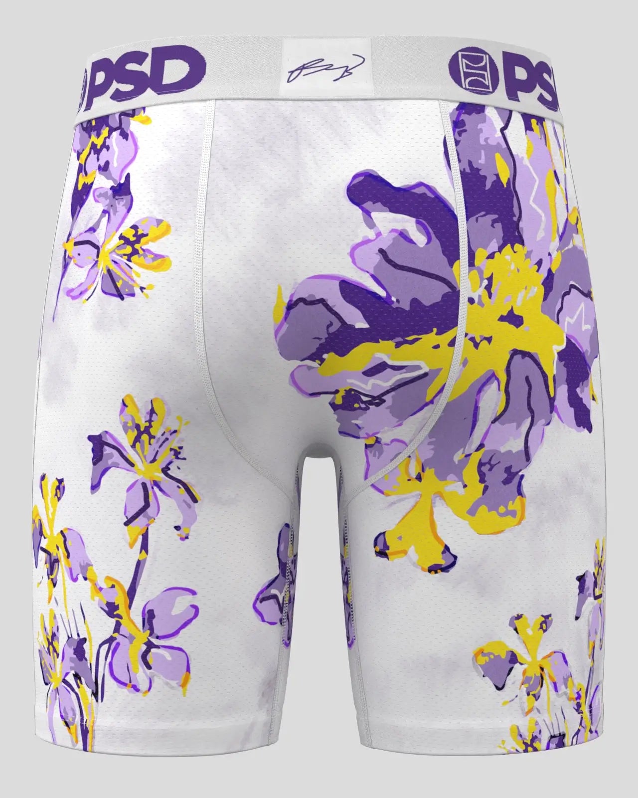 Paolo Banchero - Floral Mauve - Image 4