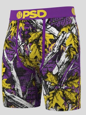 Aaron Jones - Purple Tree