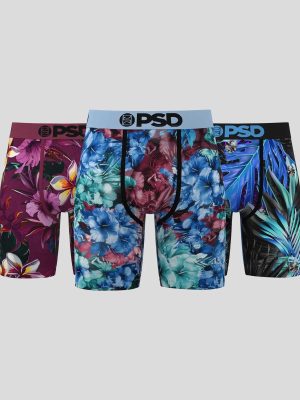 3 Pack - Floral Bloom