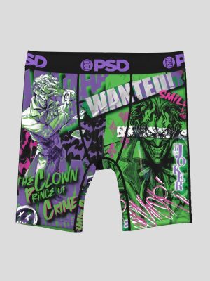 DC - Joker Wanted