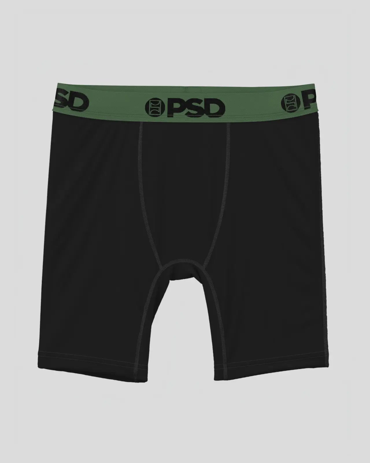 Solids - Black Green