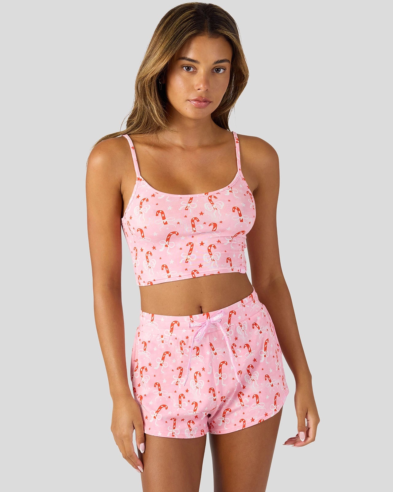 Candy Bow Modal - Cami Sleep Set - Image 2